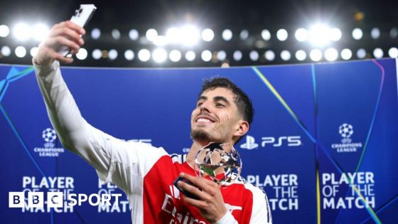 Kai Havertz: Arsenal striker now flourishing in the Gunners’ attack – MASHAHER