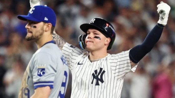 Unlikely heroes stepping up in Game 1 win could make Yankees even bigger fright for rest of playoff field – MASHAHER