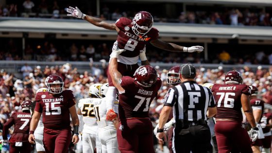 College football live scores, games, updates: Texas A&M hammering Missouri in SEC clash – MASHAHER