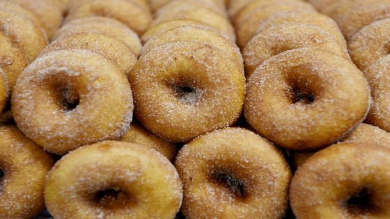 This is the best apple cider donut in New Jersey – MASHAHER