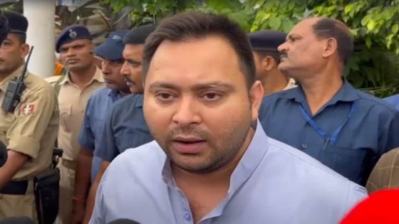 Sofas, ACs, Beds Missing From Official Bungalow Vacated By Tejashwi Yadav, Claims BJP – MASHAHER