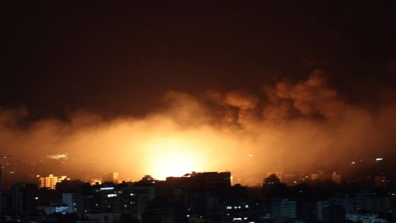 Israel strikes heart of Beirut, killing six – MASHAHER