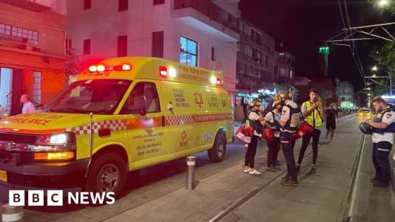 Six killed in shooting and knife attack in Tel Aviv – MASHAHER