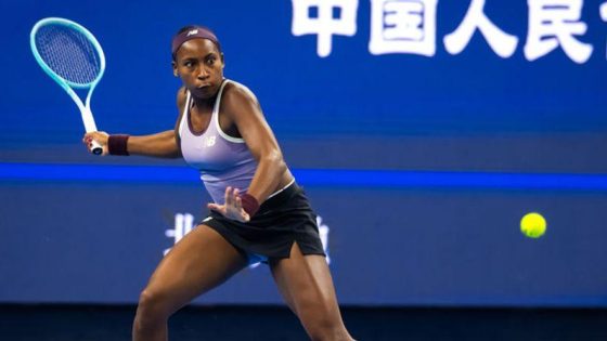 Gauff overcomes setback to reach China Open semis – MASHAHER