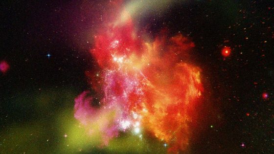 There’s Something Seriously Weird About This Supernova – MASHAHER