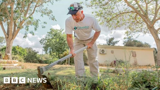 Israel’s shattered Kibbutz Be’eri tries to find a future – MASHAHER