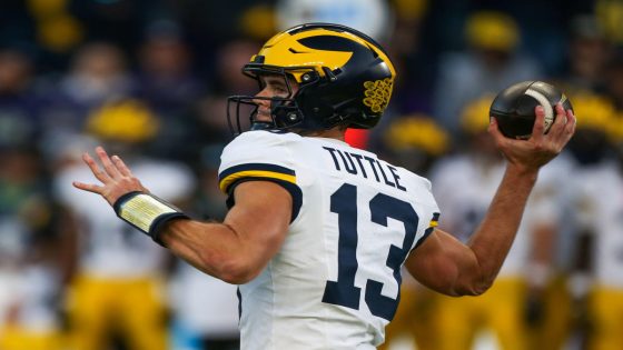 Michigan expects to start Jack Tuttle at QB vs. Illinois – MASHAHER