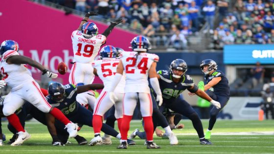 Why was the Giants’ game-winning field goal block against the Seahawks allowed to count? – MASHAHER