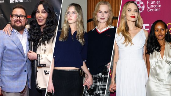 Cher, Nicole Kidman, Angelina Jolie let their kids take center stage: PHOTOS – MASHAHER