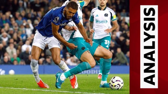 Everton v Newcastle: How penalty decisions shaped game – analysis – MASHAHER