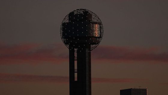 Reunion Tower to turn off its lights at night in October and November – MASHAHER