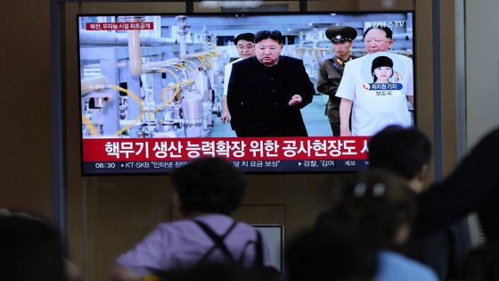 North Korea’s Kim threatens to destroy South Korea with nuclear strikes if provoked – MASHAHER