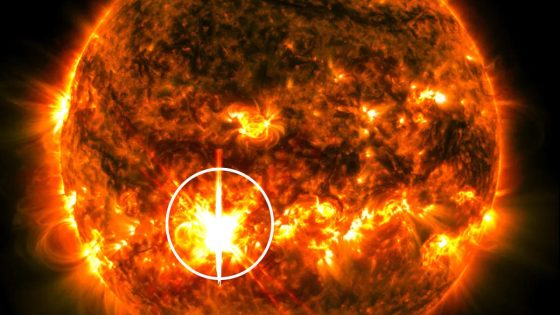 Monster X-class flare launches massive solar storm towards Earth — and could trigger auroras this weekend – MASHAHER