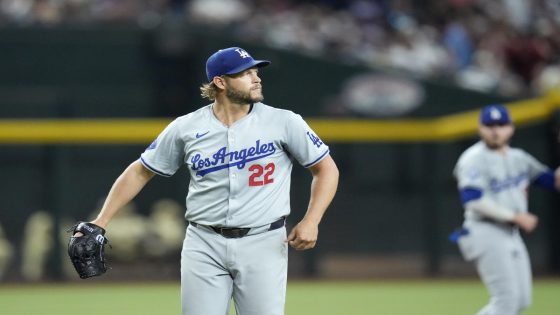 Clayton Kershaw out for 2024 MLB playoffs after toe rehab stalls out – MASHAHER