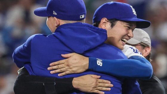 ‘One of the boys’: Shohei Ohtani impresses Dodgers teammates with his personality, too – MASHAHER