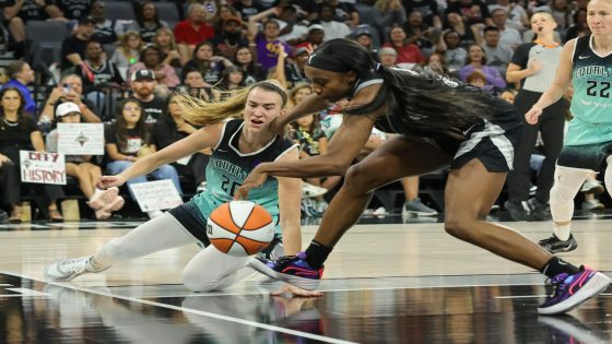 WNBA playoffs: Aces avoid sweep vs. Liberty with Game 3 blowout – MASHAHER