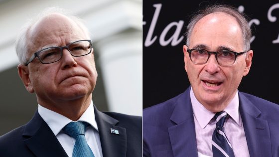 David Axelrod calls out Tim Walz for dodging TV interviews: ‘It’s bewildering’ – MASHAHER