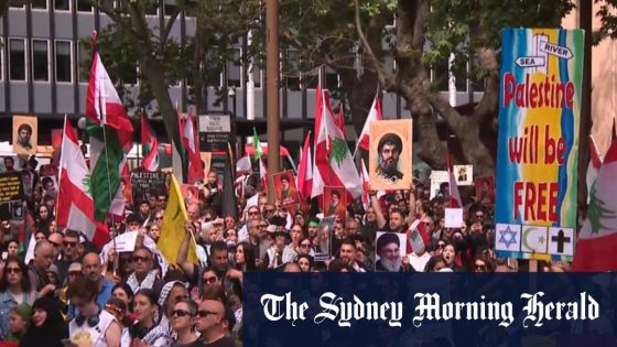 NSW Police move to ban pro-Palestine rally this weekend – MASHAHER