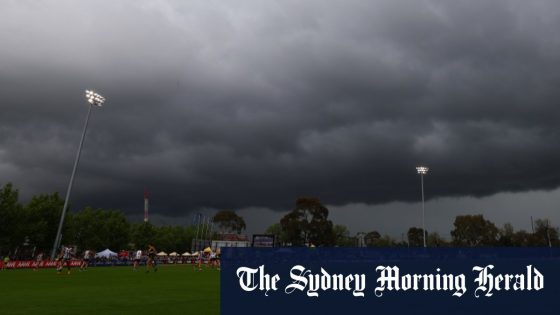 Wild weather and lightning no barrier as Collingwood and Kangas notch big wins – MASHAHER