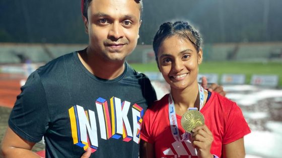 How Devyaniba, the best female athlete at U-23 Athletics Nationals, aced the art of running 400 metres? – MASHAHER