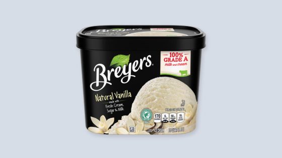 If you bought this Breyers ice cream flavor in the past 8 years, you may be eligible for compensation – MASHAHER