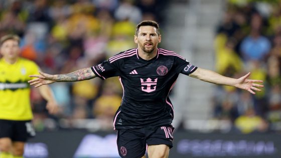 Lionel Messi, despite missing half of the MLS season, is still the clear MVP – MASHAHER