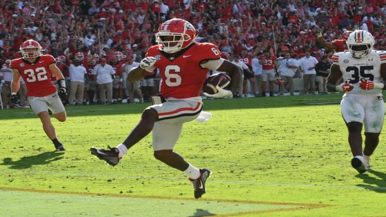 Georgia bounces back from loss by handling Auburn, 31-13 – MASHAHER