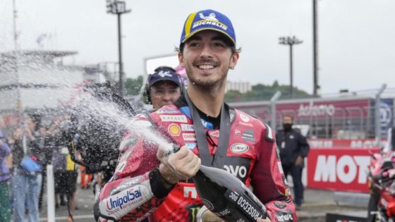 Bagnaia storms to MotoGP sprint victory in Japan – MASHAHER