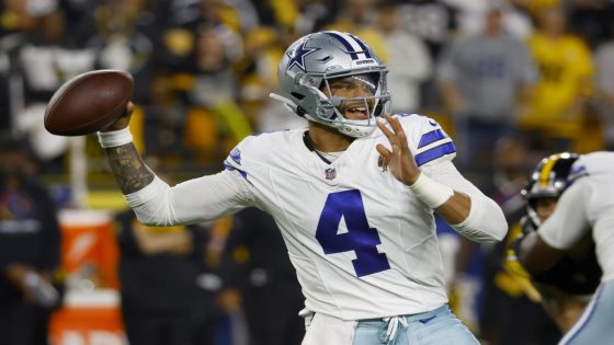 Cowboys slip by Steelers with huge night from Dak Prescott, Jalen Tolbert on Sunday Night Football – MASHAHER