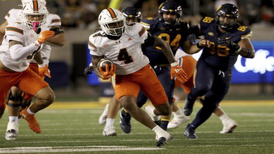 College football live scores, games, updates: Miami rallies past Cal – MASHAHER