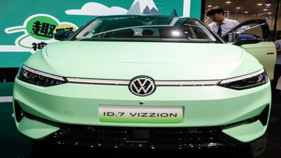 The EU just made Chinese EVs a lot more expensive — and created a new threat for European automakers – MASHAHER