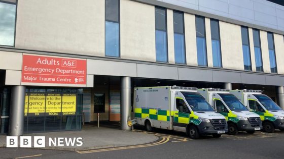 Delivering safe care a challenge in Scotland’s A&Es, doctor warns – MASHAHER