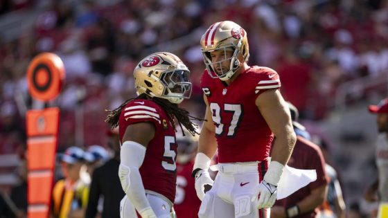 Nick Bosa: Blessing in disguise to play Thursday after blowing lead against Cardinals – MASHAHER