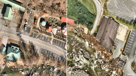 Photos of Western NC towns after Helene – MASHAHER