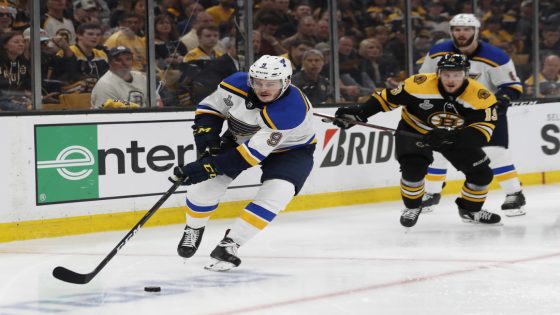 Former St. Louis Blues Stanley Cup Champion Released From PTO – MASHAHER