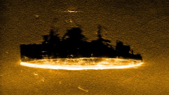 Wreck of US warship known as ‘Ghost Ship of the Pacific’ found in ‘exceptional’ condition – MASHAHER