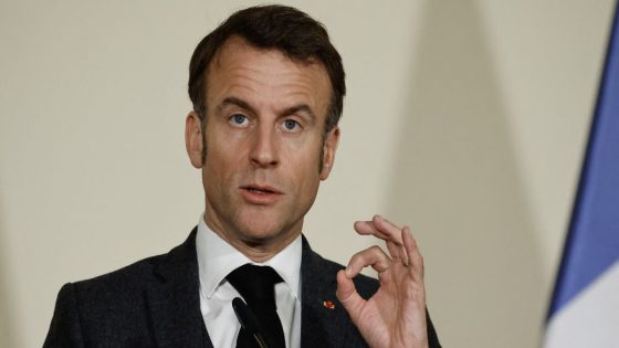 Emmanuel Macron admits EU ‘could die’ in dire warning over economy – MASHAHER