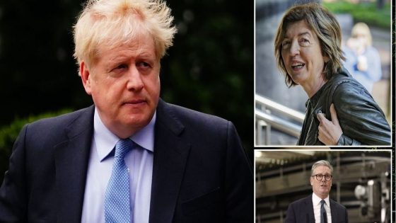 Boris Johnson reveals regret at picking Gray for partygate probe as ex-PM takes swipe at Starmer over No10 power struggle – MASHAHER