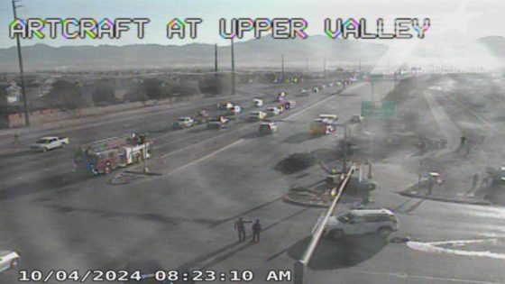 8 injured after multi-vehicle crash in El Paso’s Upper Valley – MASHAHER