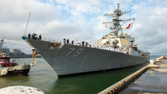 USS Oscar Austin heads to Spain for beefed up destroyer presence – MASHAHER