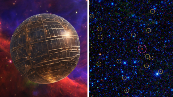 Did a NASA telescope detect cosmic ‘hot dogs’ or Dyson spheres? – MASHAHER