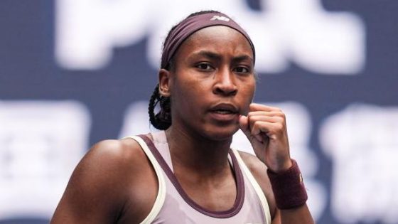 Gauff fights back to reach China Open final – MASHAHER