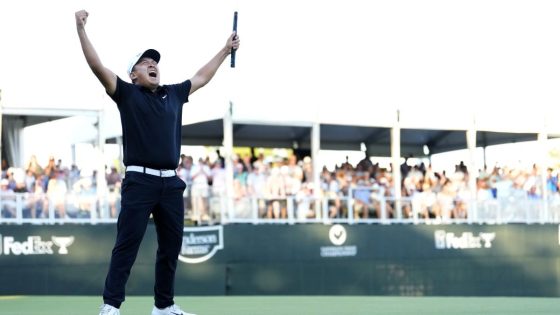 Kevin Yu defeats Beau Hossler in playoff for first PGA Tour win at Sanderson Farms – MASHAHER