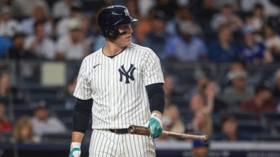 Anthony Rizzo won’t be on Yankees 2024 ALDS roster; hopes to be back for ALCS – MASHAHER