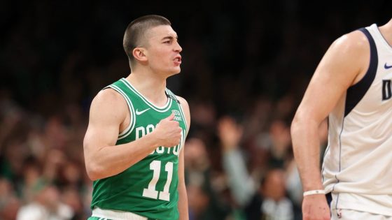 Pritchard claims he’s ‘the best overall athlete’ on Celtics – MASHAHER