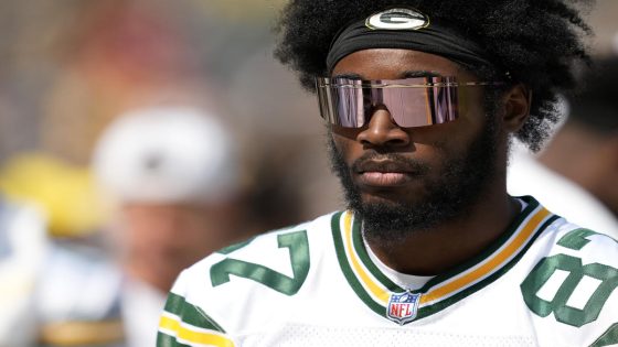 Packers suspend WR Romeo Doubs 1 game for ‘conduct detrimental to the team’ – MASHAHER