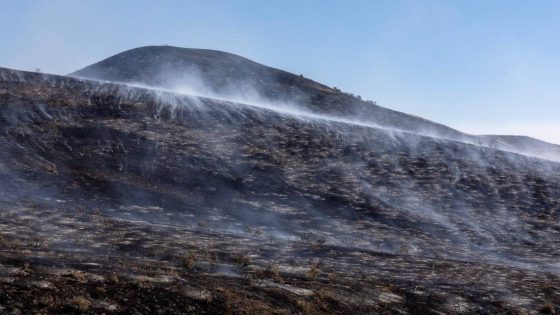 Potential evacuations and road closures, size and smoke forecast – MASHAHER