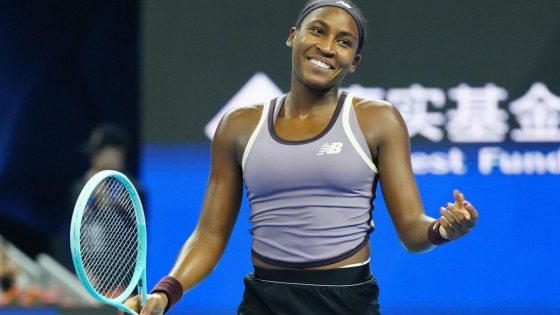 Gauff beats Muchova in China for eighth WTA title – MASHAHER