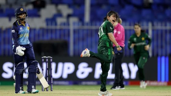 Women’s T20 World Cup 2024: Pakistan’s Fatima Sana needs to be nurtured with utmost care – MASHAHER