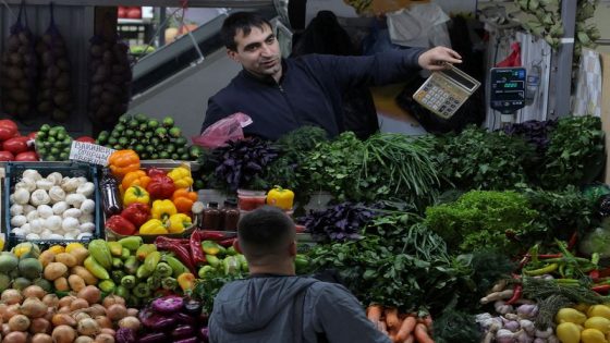 Russia’s August GDP up 2.4% y/y, says economy ministry – MASHAHER